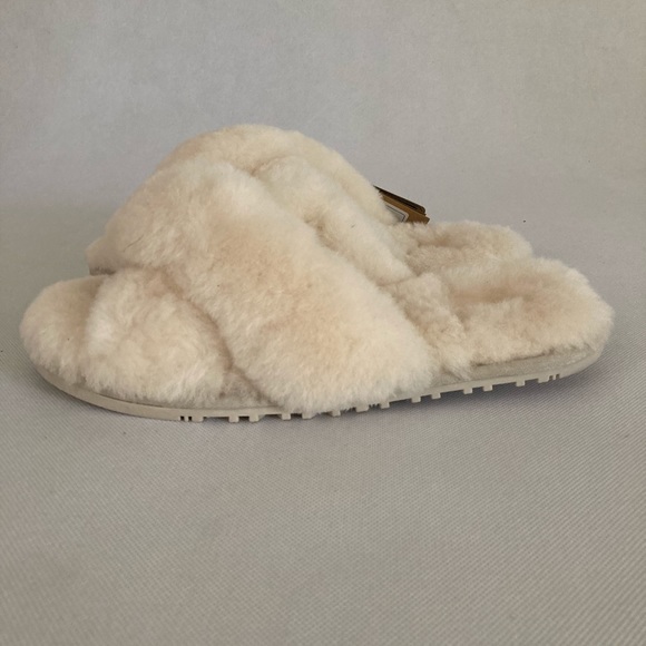 Lamo Women’s Serenity Slippers/ Cream - Picture 2 of 8